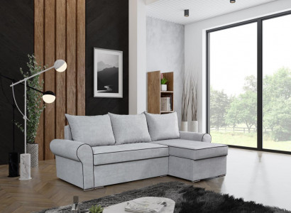 Wohnzimmer Möbel Luxus Stoff Arkos Ecksofa L-Form Polster Sofa Moderne Couchen